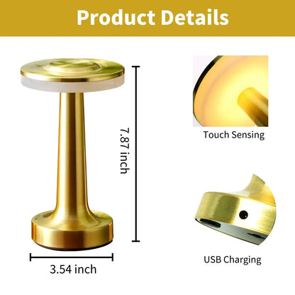 lampes de chevet chrome