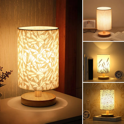 Lampe de chevet Japonaise