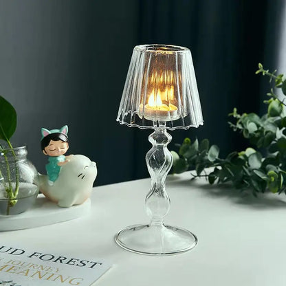 Lampe de chevet Transparente