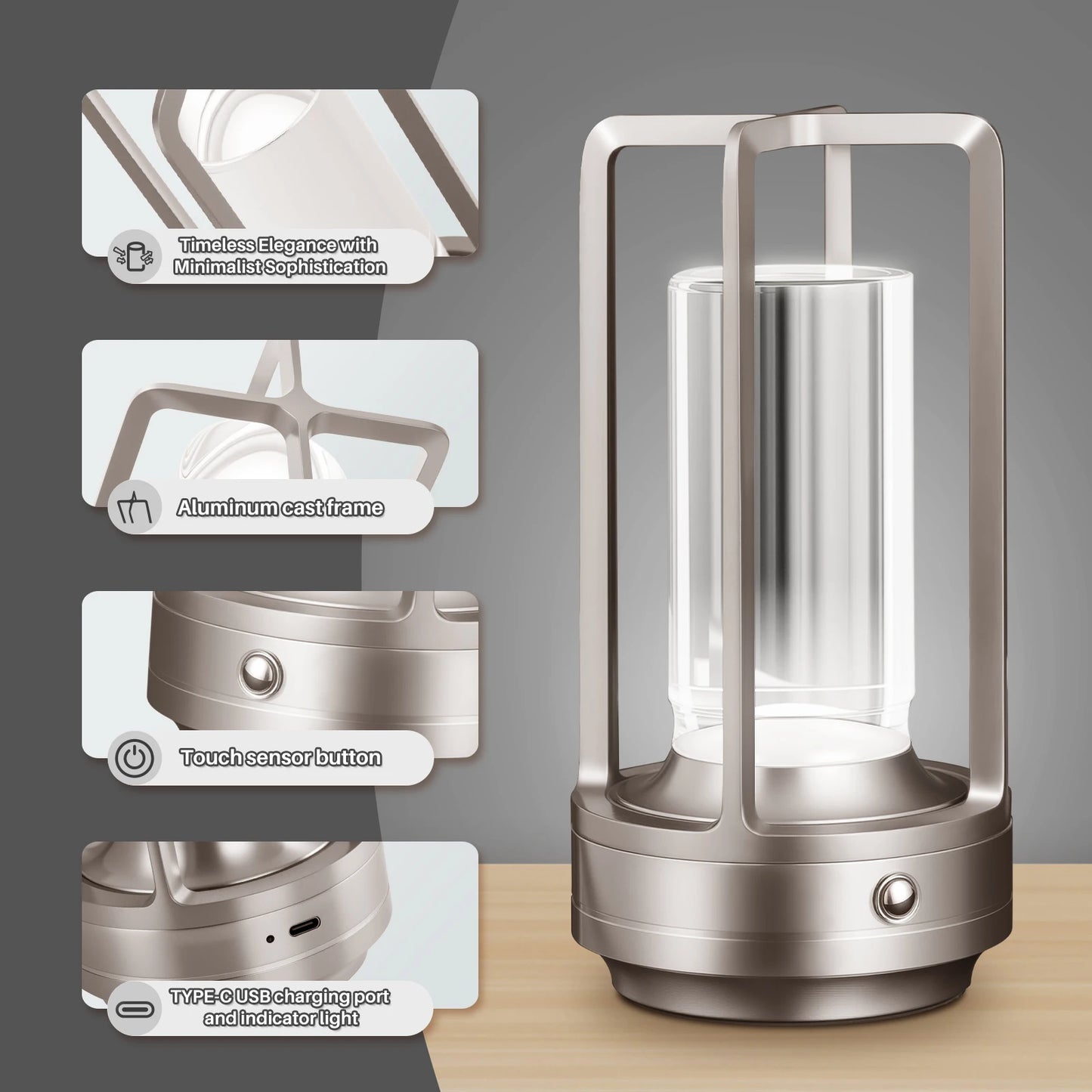 Lampe de chevet Lanterne