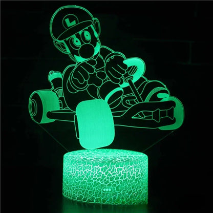 Lampe de chevet Mario
