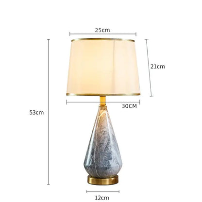 Lampe de chevet marbre