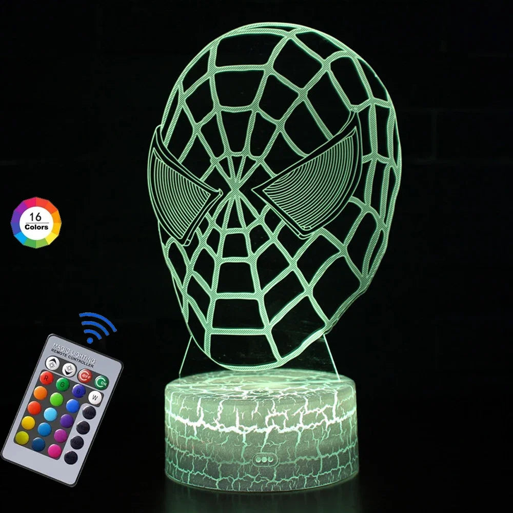 Lampe de chevet Spiderman