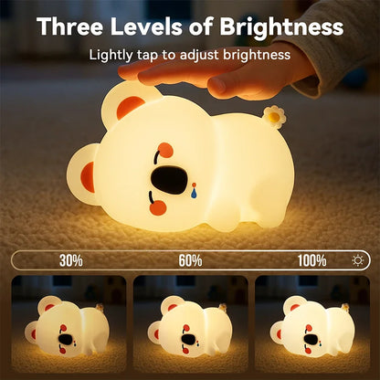 Lampe de chevet koala
