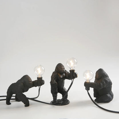 Lampe de chevet singe