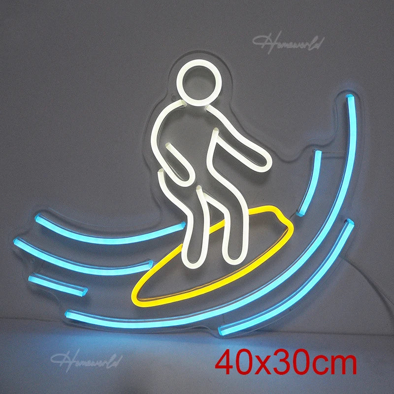 Lampe de chevet Bord de mer