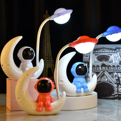 Lampe de chevet astronaute