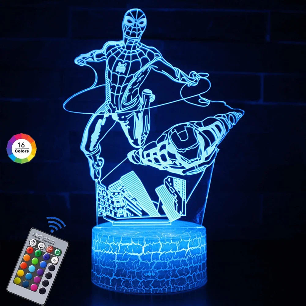 Lampe de chevet Spiderman