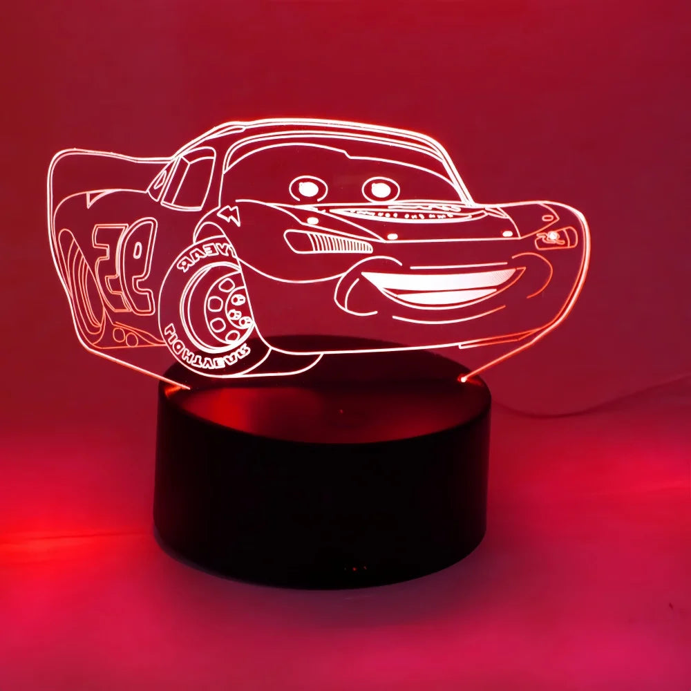 Lampe de chevet Cars