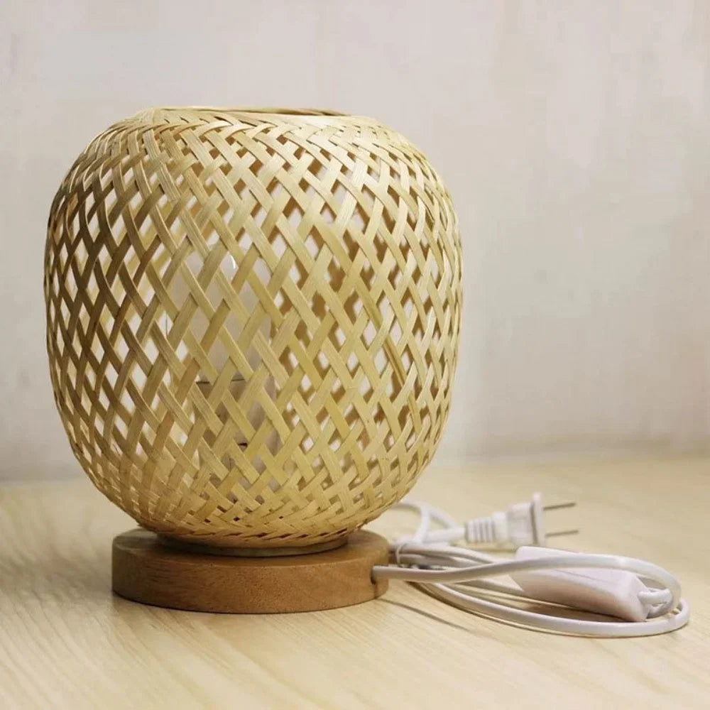 Lampe de chevet Bambou