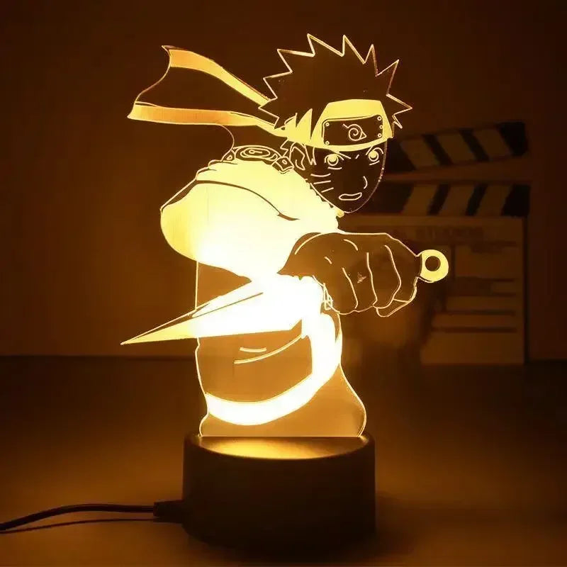 Lampe de chevet Naruto