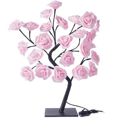 Lampe de chevet Fleur