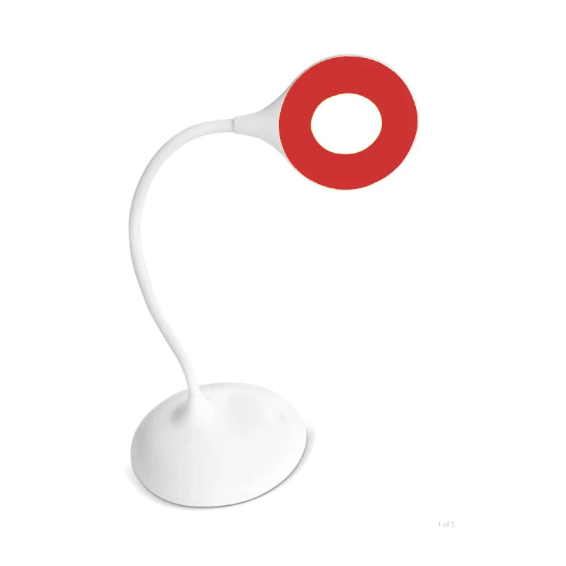 Lampe de chevet Rouge