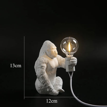 Lampe de chevet singe