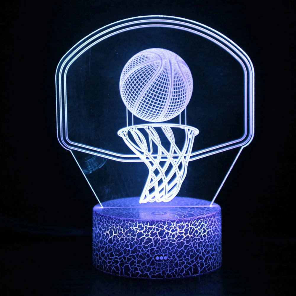 Lampe de chevet Basket Ball