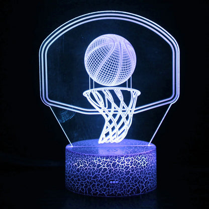 Lampe de chevet Basket Ball