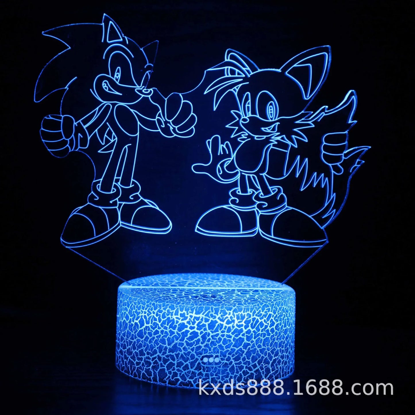 Lampe de chevet sonic
