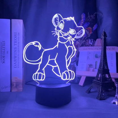 Lampe de chevet Simba