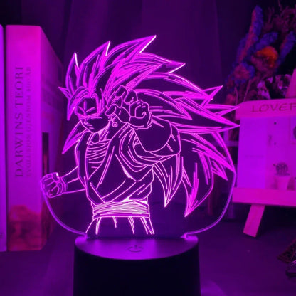 Lampe de chevet dragonball