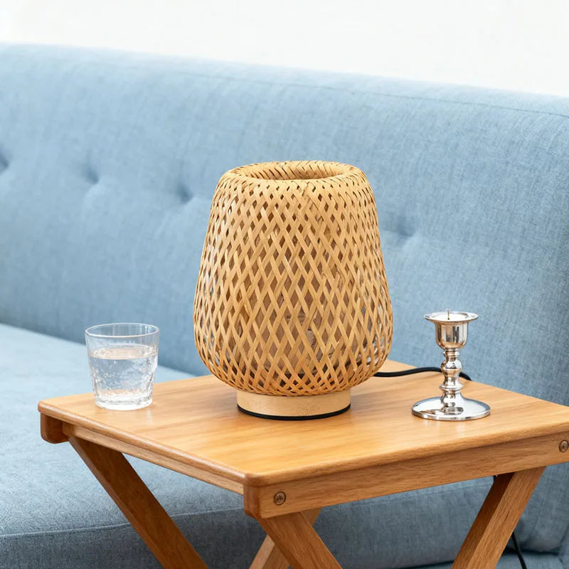 Lampe de chevet Osier