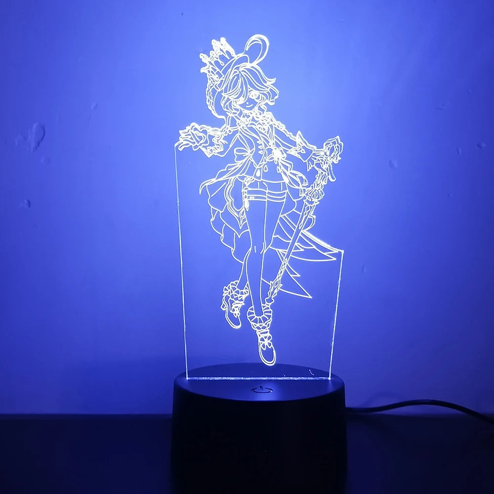 Lampe de chevet Genshin Impact