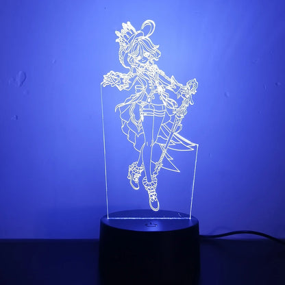 Lampe de chevet Genshin Impact