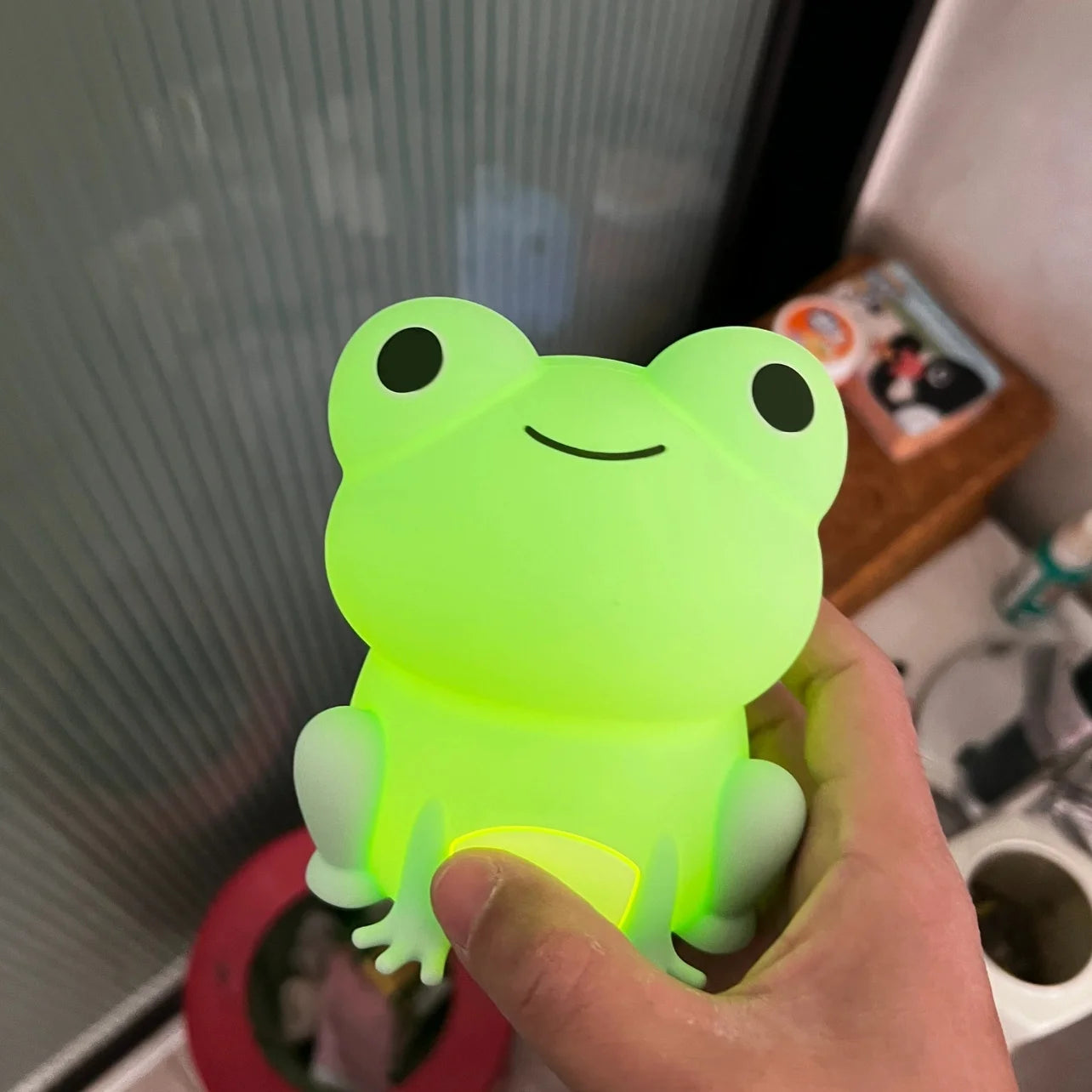 Lampe de chevet Grenouille