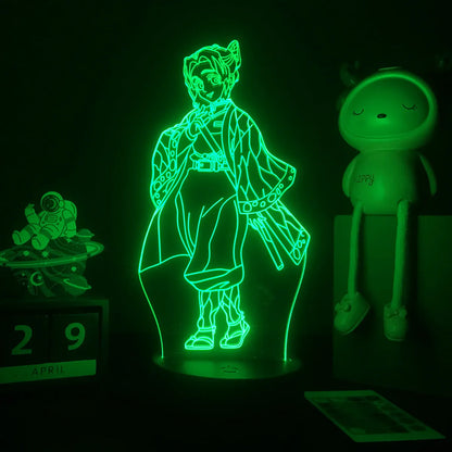 Lampe de chevet Manga