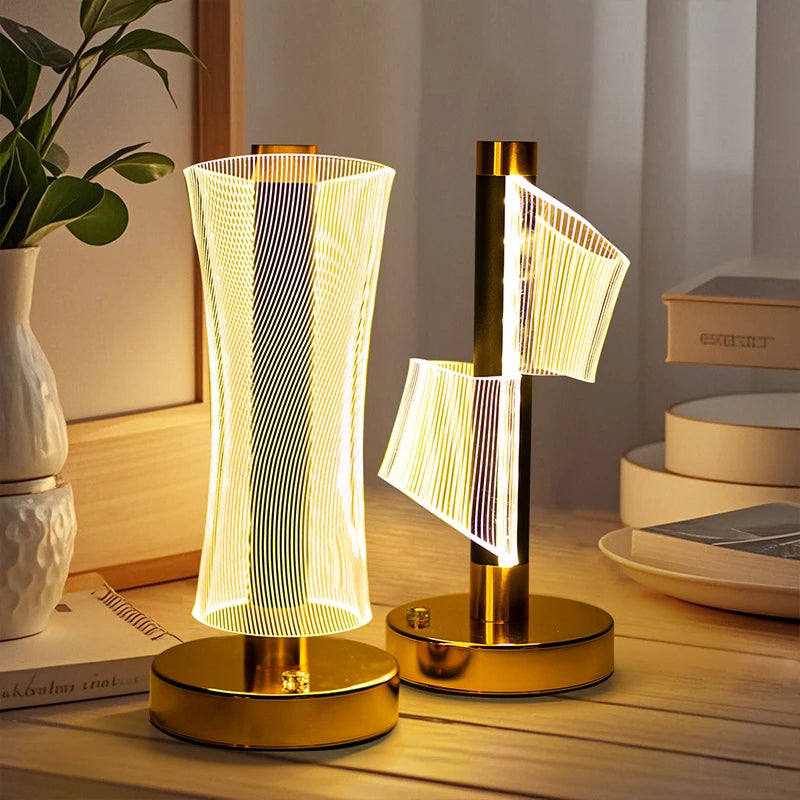 Lampe de chevet Chargeur