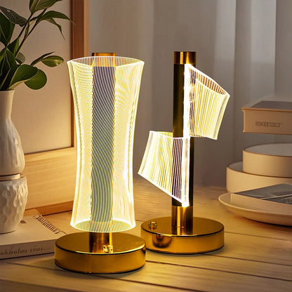 Lampe de chevet Chargeur