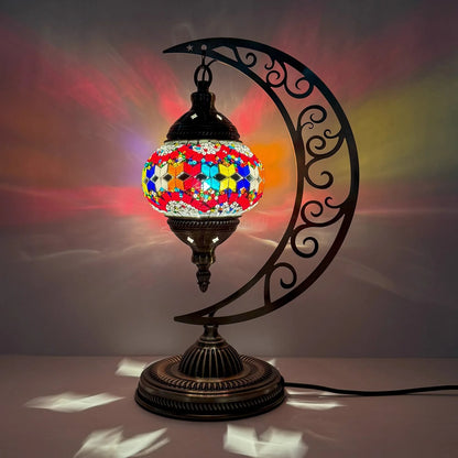 Lampe de chevet ethnique