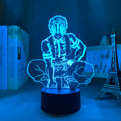 Lampe de chevet Manga