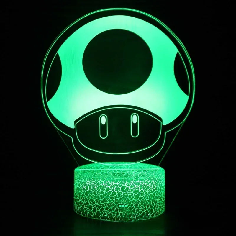 Lampe de chevet Mario