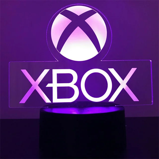 Lampe de chevet gamer