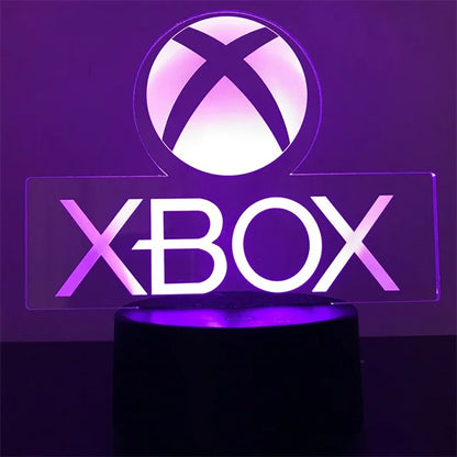 Lampe de chevet gamer