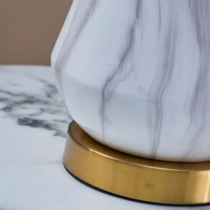 Lampe de chevet marbre