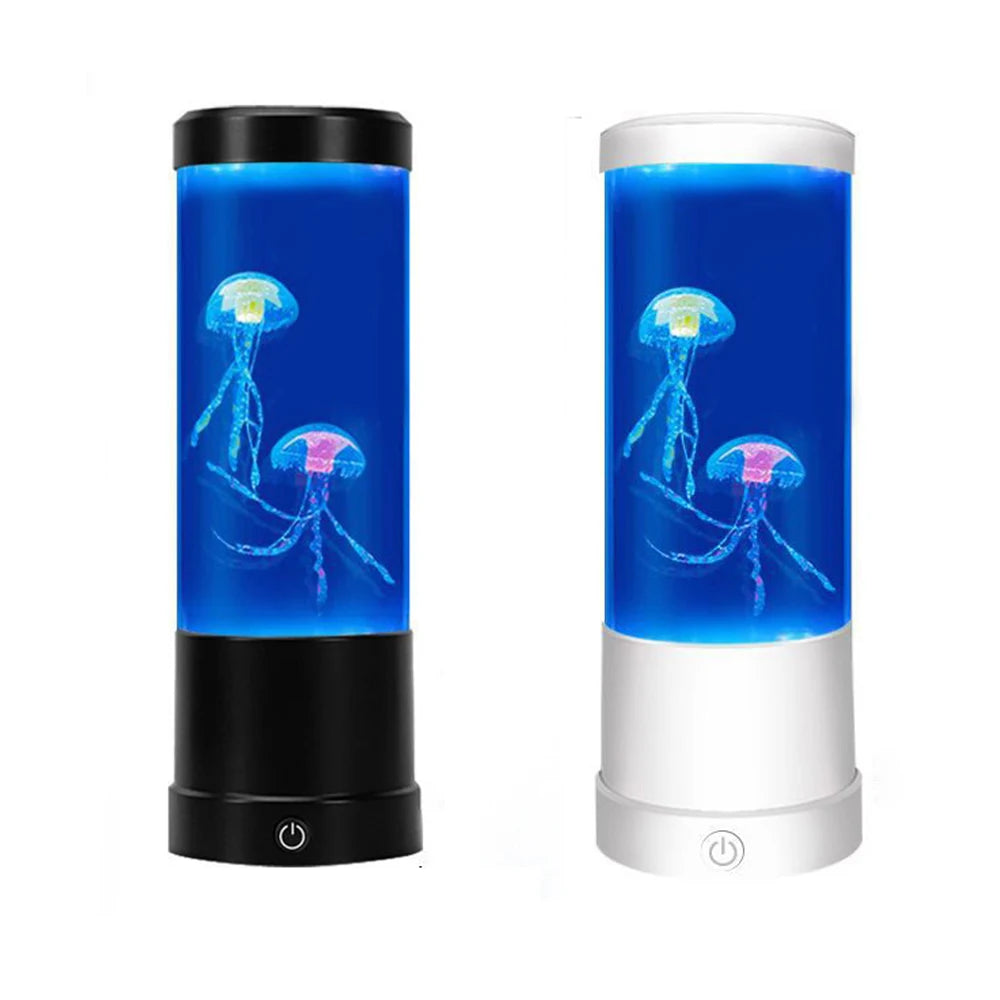 Lampe de chevet aquarium