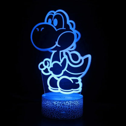 Lampe de chevet Mario