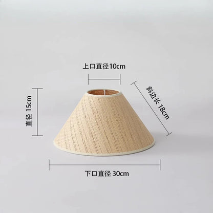 Lampe de chevet abat-jour