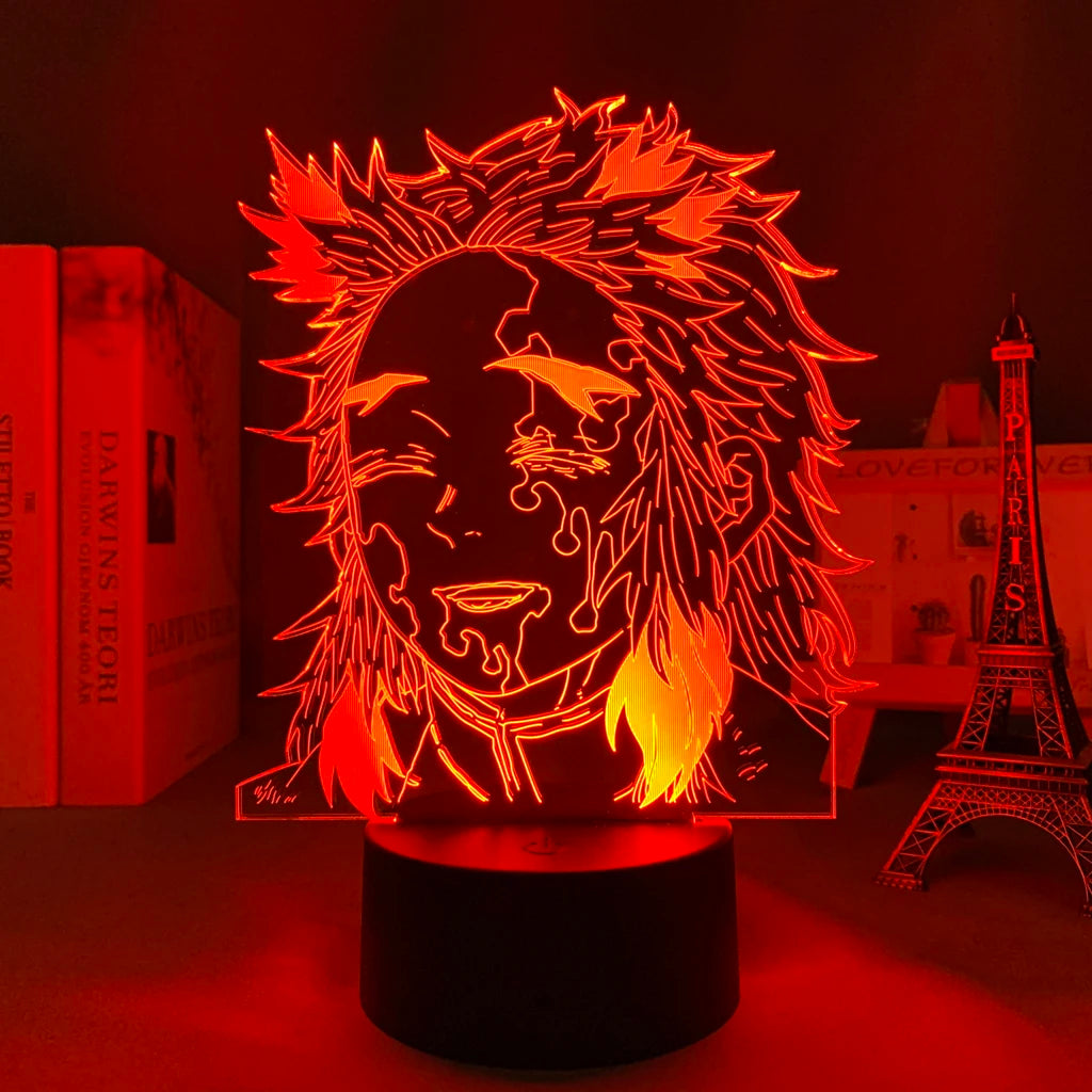 Lampe de chevet Demon Slayer