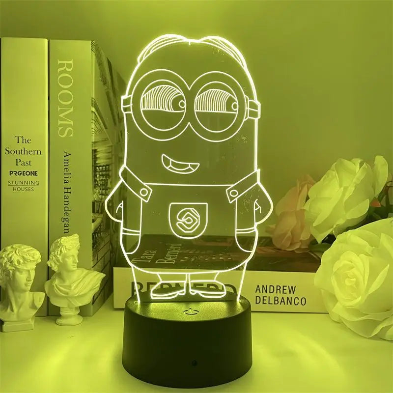 Lampe de chevet minions