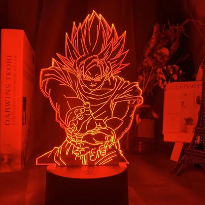 Lampe de chevet dragonball