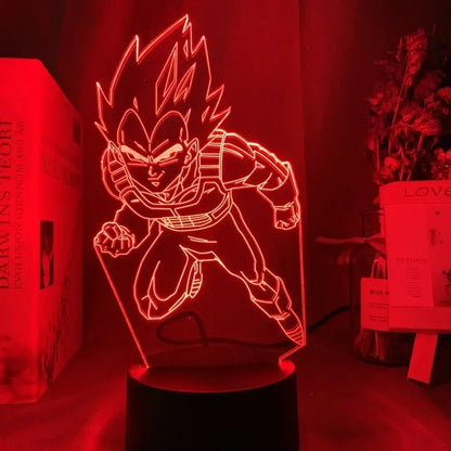 Lampe de chevet dragonball