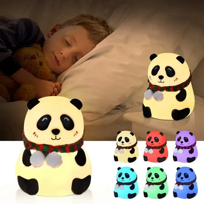 Veilleuse bébé panda