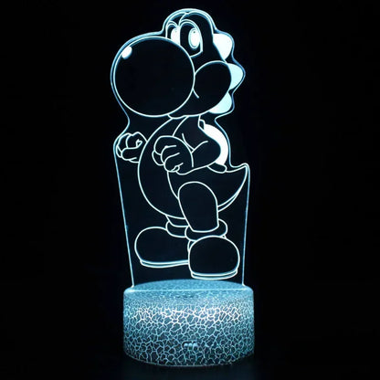 Lampe de chevet Mario