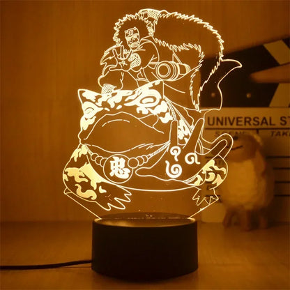 Lampe de chevet Naruto