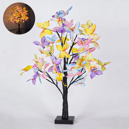 Lampe de chevet arbre