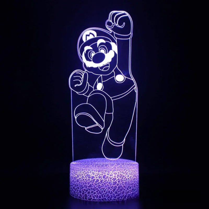 Lampe de chevet Mario