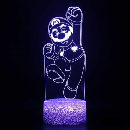 Lampe de chevet Mario