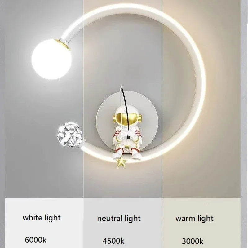 Veilleuse murale bébé